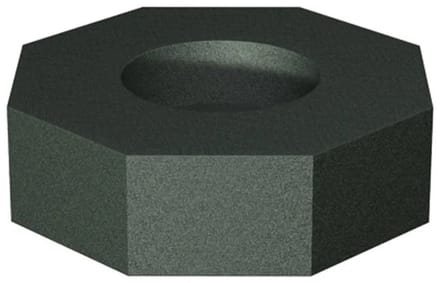 ACO Isolatieonderdeel vAfvoerkPlatdakafvoer Jet DN70 schuimglas, 0150.12.70