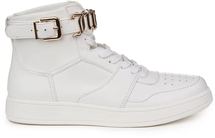 Juicy Couture sneakers natuurlijk leer Candice hoge top - 42