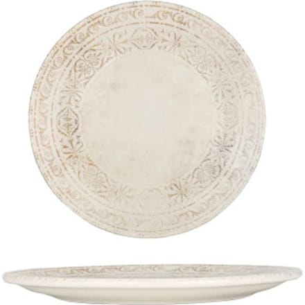 By Bone Dessertbord - Antico - Porselein - 21 cm - set van 6