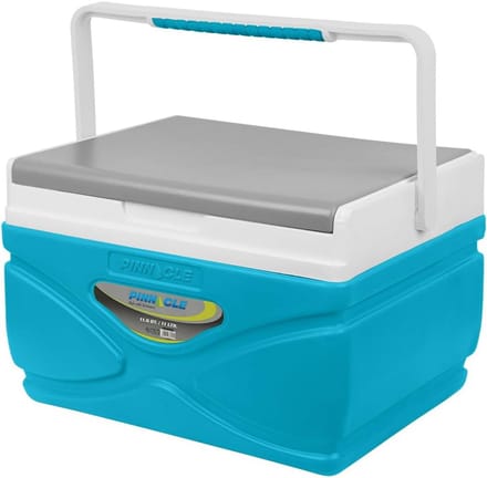 Koelbox 4,5 Liter - Harde Koelbox voor Picknick, Camping en Buitenactiviteiten - Houdt 48 Uur Koel