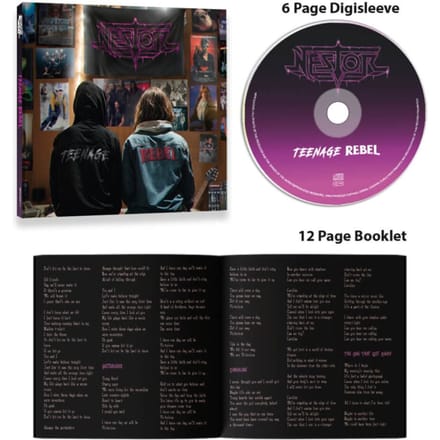 Nestor CD - Teenage rebel - voor Geen - standaard