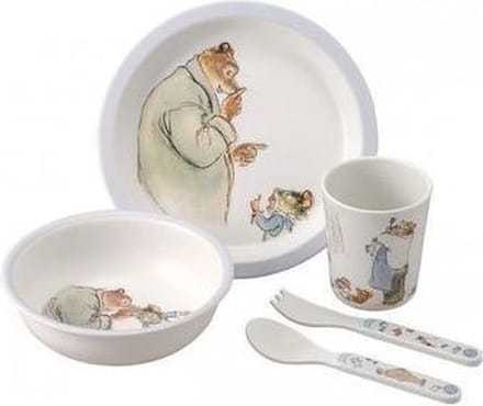 5-Delige Servies Set Ernest en Celestine