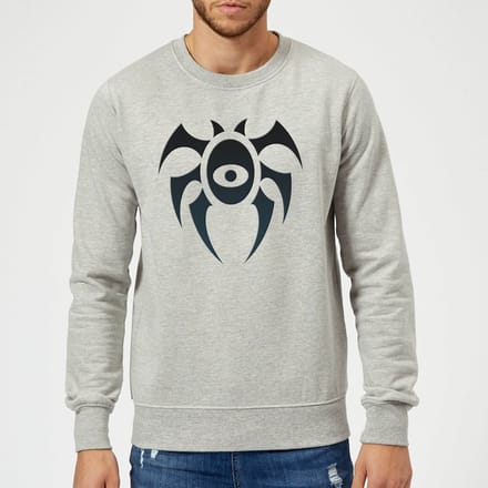 Magic The Gathering Dimir Symbol Trui - Grijs - M - Grijs