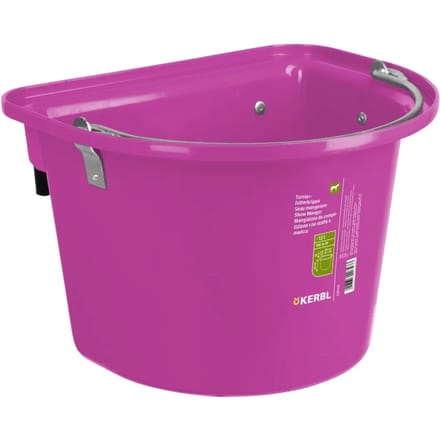 Kerbl Hangvoerbak Carry Kerbl Kunststof Roze