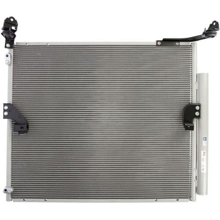 Condensator, airconditioning NISSENS 940367