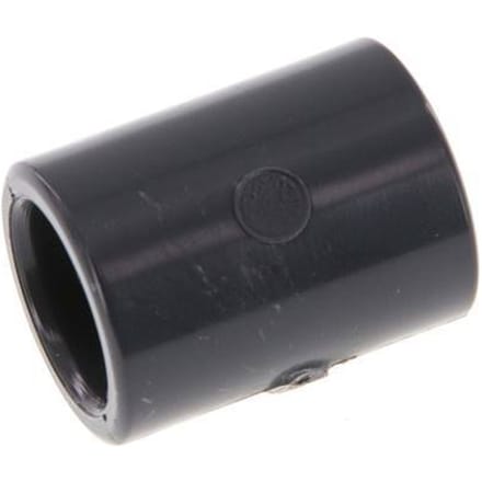PVC Lijmmof Vrouw 16x23mm [10 Stuks]