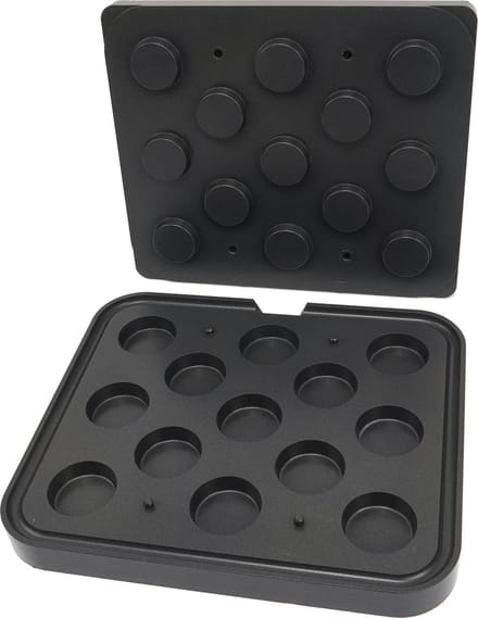 Tartelette Vorm - Rond - 60/54 mm - 13 stuks