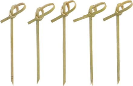 250 Fingerfood prikkers pure 6 cm Knot