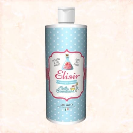 Wasparfum | Elisir | 500ML | Frisse, volle geur