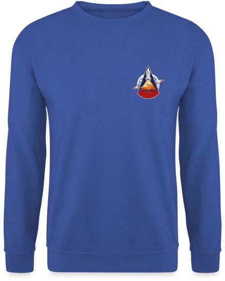 NASA Space Shuttle Columbia Sweater Heren