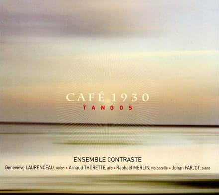 Ensemble Contraste - Café 1930, Tangos (CD)