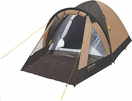 Eurotrail Ontario 3 Btc Charcoal Tent - Beige - 3 Persoons