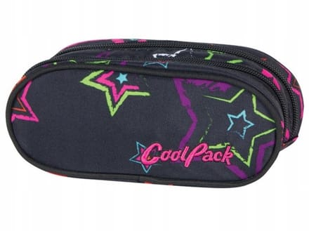 CoolPack Star Dust Ovaal Dubbel Etui - Ruim en Stijlvol