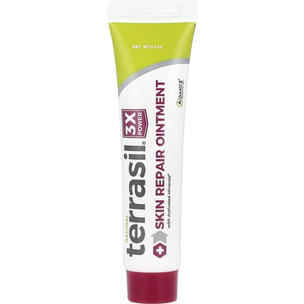 Terrasil, Anti-Bacterial Skin Repair Ointment, 14 g yellow
