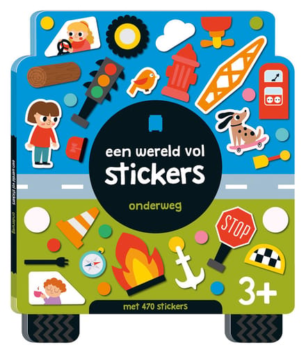 Een Wereld Vol Stickers - Onderweg - Interstat