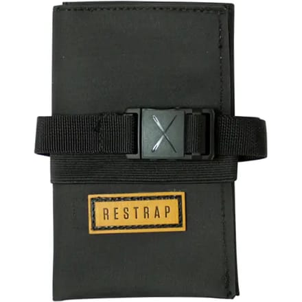 Restrap Tool Roll Gereedschapzadeltas Zwart