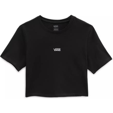 T-shirt Korte Mouw Vans Flying V Crop Crew