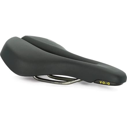 Fietszadel Selle Royal Vaia Moderate - Adventure Time - zwart