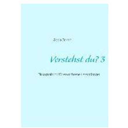Verstehst Du? 3, Neu - Verstehst Du? - Gisela Darrah