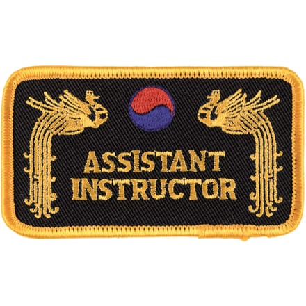 Insigne Danrho Assistant Instructor