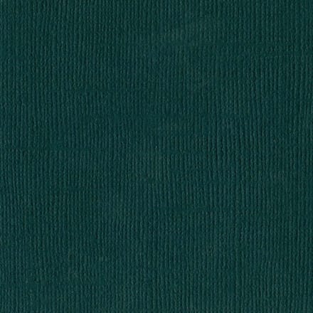 Bazzill Textuurpapier - Mono Canvas - 30.5x30.5cm - Jade - 25 vellen