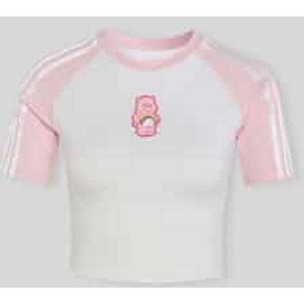 Slim fit t-shirt van pure katoen met patch