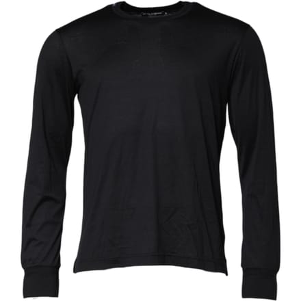 Langdurige Mouwen Crew Neck T-shirt