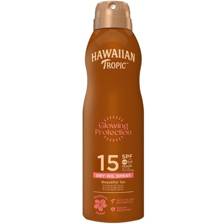 Hawaiian Tropic® Protective Dry Oil Continuous Spray SPF15 177 Olie
