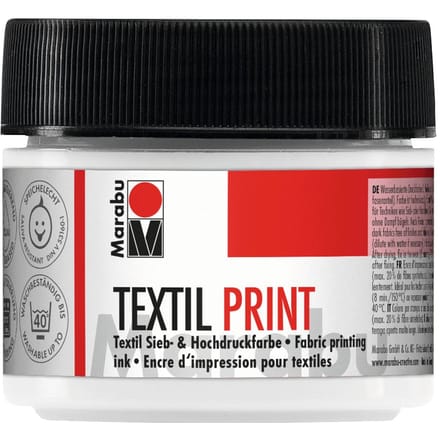 Marabu Textiel Print - Titaanwit