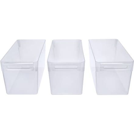SILVERCREST Koelkastorganizers - 3 bakjes - 4,8 L