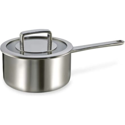 Habonne Royal Steelpan - 16 cm - met glazen deksel