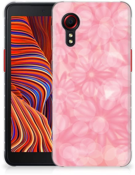Samsung Galaxy Xcover 5 TPU Case Spring Flowers