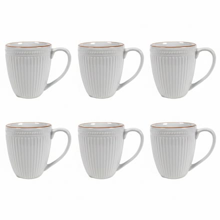 Cookinglife Mokken Stratton 350 ml - 6 stuks