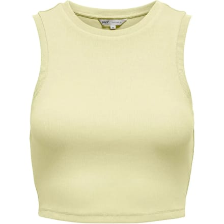 ONLY - ONLVILMA S/L CROPPED TANK TOP JRS NOOS - Dames - Tops