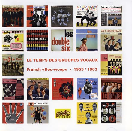 Various Artists - Le Temps Des Groupes Vocaux (CD)