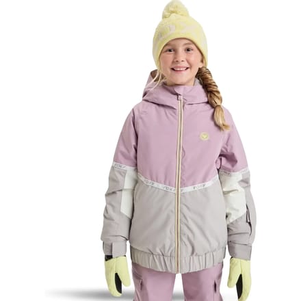 Roxy Hekla Ice Jas Roze 12 Years Meisje