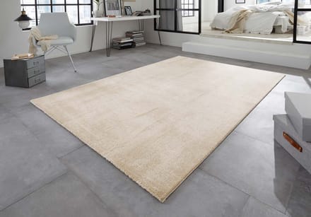 Design vloerkleed - Cambrai taupe/crème 120x170