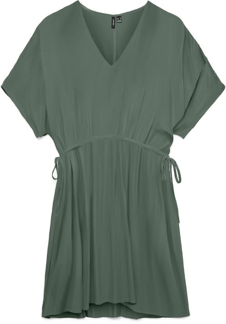 VERO MODA - VMMENNY STRING SHORT DRESS WVN GA - Dames - Mini jurken