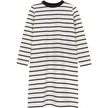 Meisjes t-shirt jurk Kids on the Moon Seaside