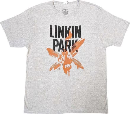 Linkin Park - Soldier Icons Heren T-shirt - M - Grijs
