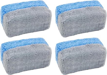 Wax Applicator Pad - Auto Detailer - Auto Polijsten - Krasvrij - 9x4x4cm - Stijl 1