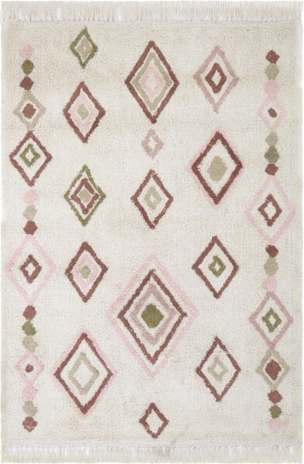 Tapis Petit Liz Vloerkleed - 170 x 120 cm - Aubergine
