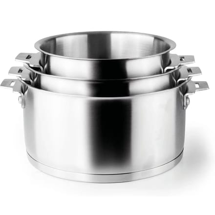 Stoofpan met handvat Lacor (x3)