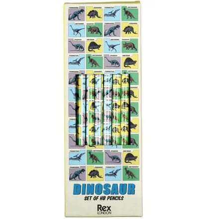 Hb potloden Rex London Prehistoric Land (x6)