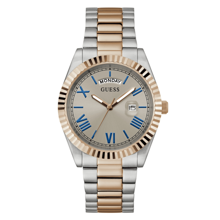 Guess Connoisseur GW0265G13 Horloge - Staal - Multi - Ø 41 mm