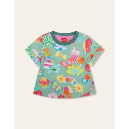 Oilily Toll T-Shirt- maat80/18m Meadow