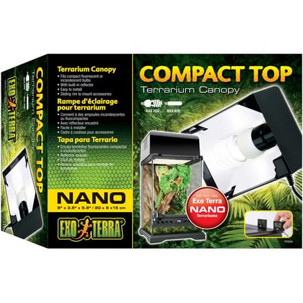 Verlichtingsstrip voor terrarium Exo Terra Compact Top Nano