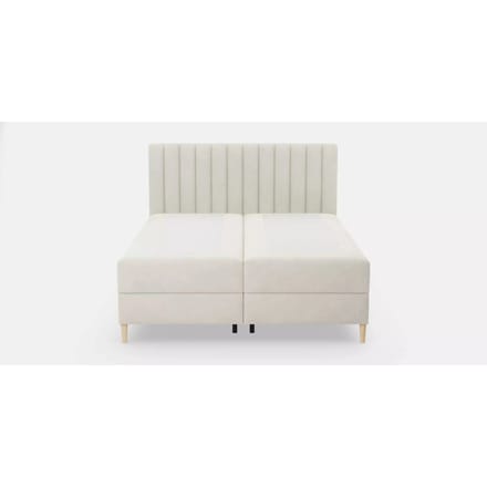 Boxspring Tassos velvet met opbergruimte 160 x 200 cm | NADUVI Collection
