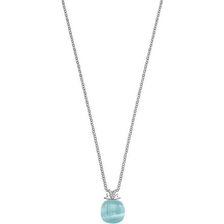 Morellato Gemma Sterling Zilveren Ketting SAKK76 Damesketting white