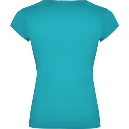 Roly Dames/Dames Belice T-Shirt (Turquoise)